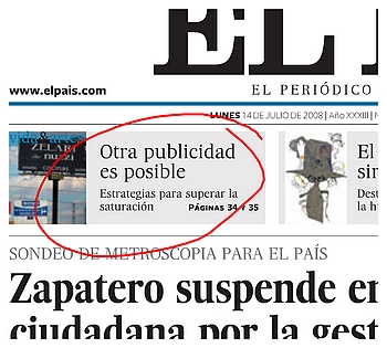 el pais otra publicidad es posible