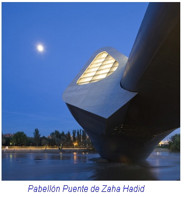 Pabellon puente de Zaha Hadid