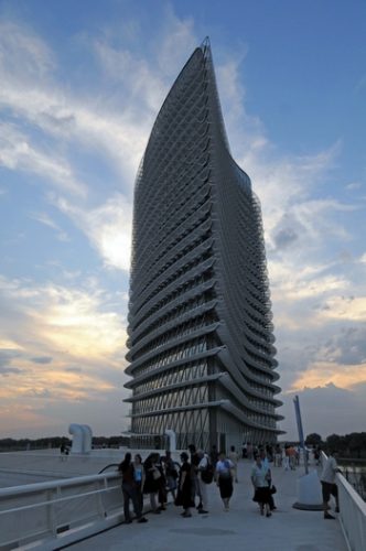 Torre del agua Zaragoza