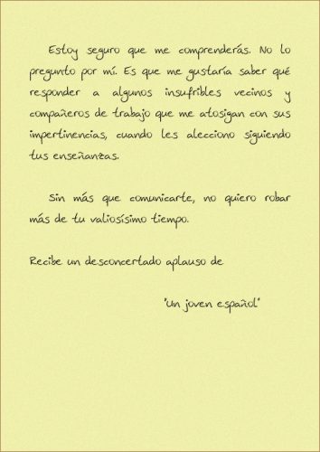 Carta a Jose Maria Aznar pagina 4