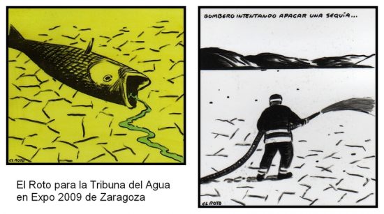 El Roto para Expo 2009