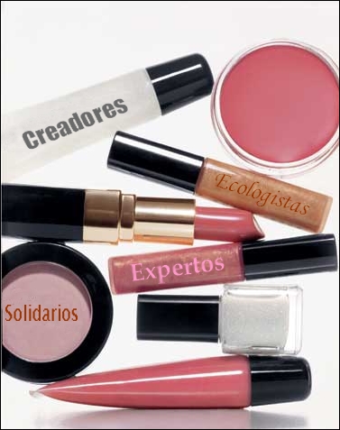 Set de maquillaje periodístico