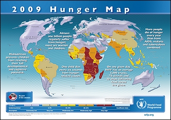 Mapa del hambre